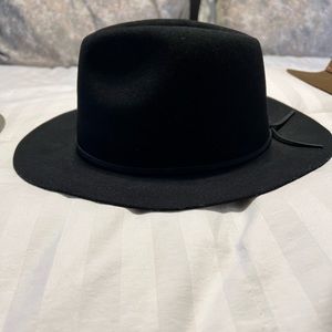 Brixton Wesley Fedora Hat